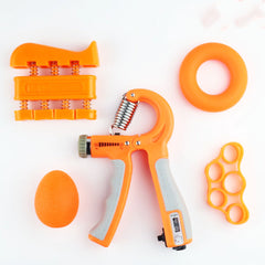 Adjustable Hand Grip Strength Trainer with Finger Exerciser11