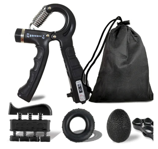 Adjustable Hand Grip Strength Trainer with Finger Exerciser11