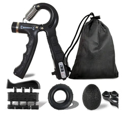 Adjustable Hand Grip Strength Trainer with Finger Exerciser11