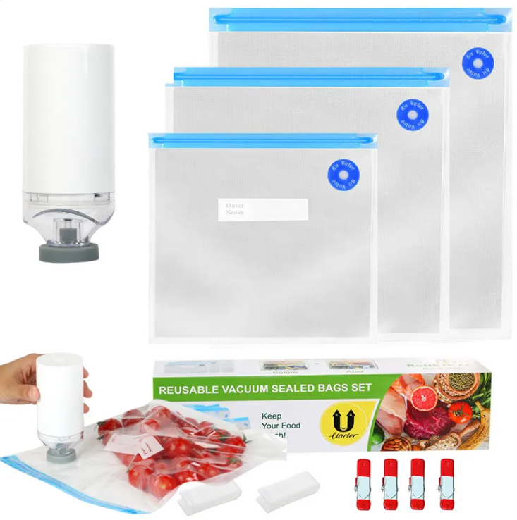 Food Vacuum Seal Storage Bags