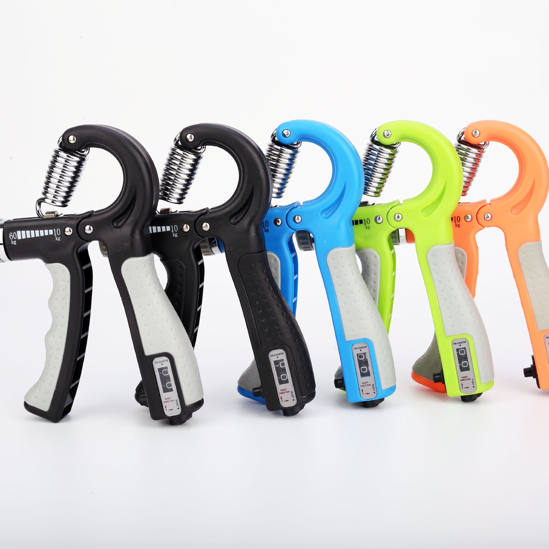Adjustable Hand Grip Strength Trainer with Finger Exerciser11