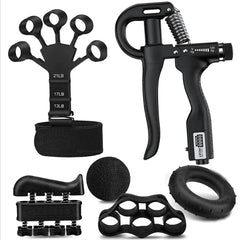 Adjustable Hand Grip Strength Trainer with Finger Exerciser11