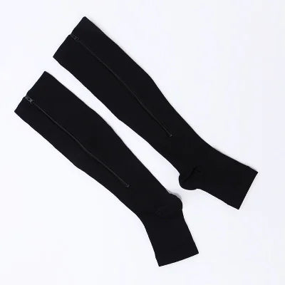 Zipper Socks