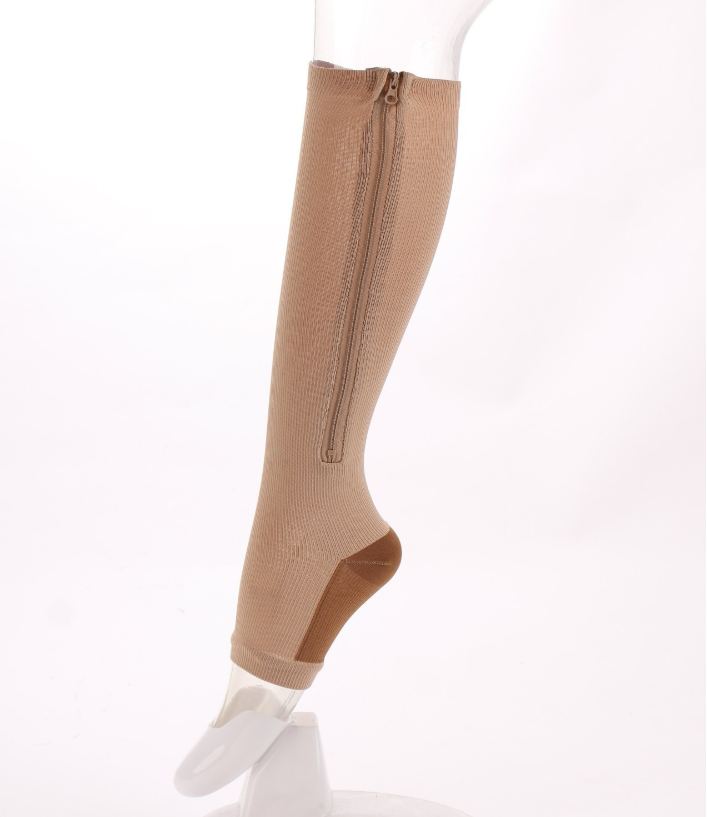 Zipper Socks