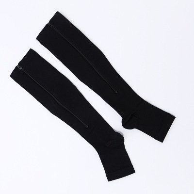 Zipper Socks