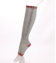 Zipper Socks