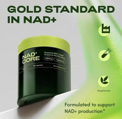 Nicotinamide NAD Supplement Capsules