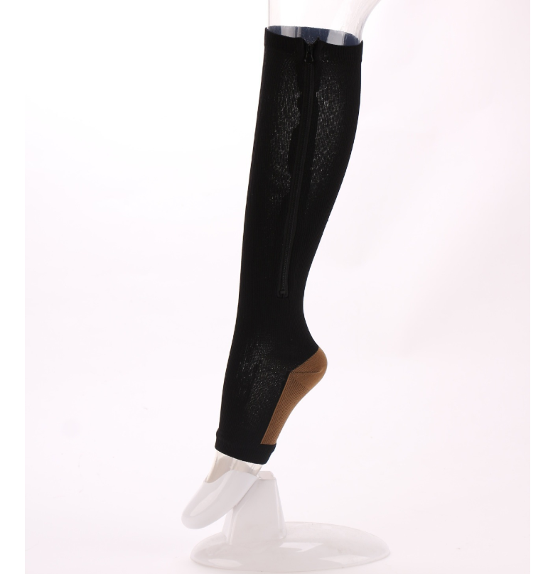 Zipper Socks