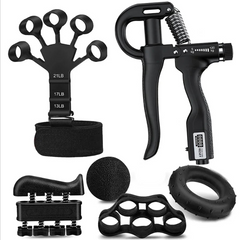 Adjustable Hand Grip Strength Trainer with Finger Exerciser11