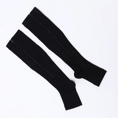 Zipper Socks