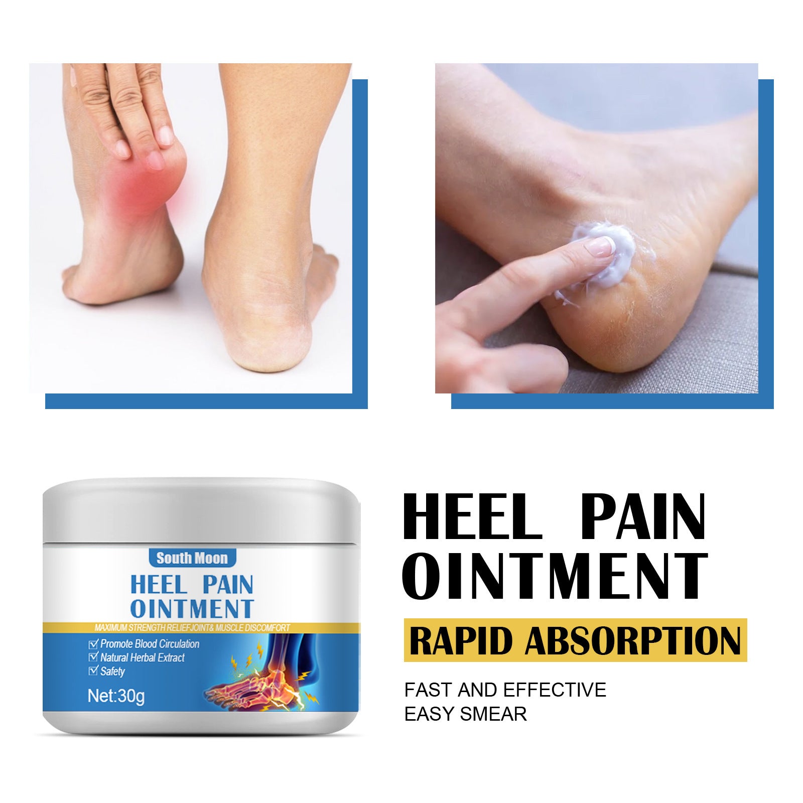 South Moon Joint Pain Relief Cream for Feet and Toes