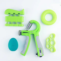 Adjustable Hand Grip Strength Trainer with Finger Exerciser11