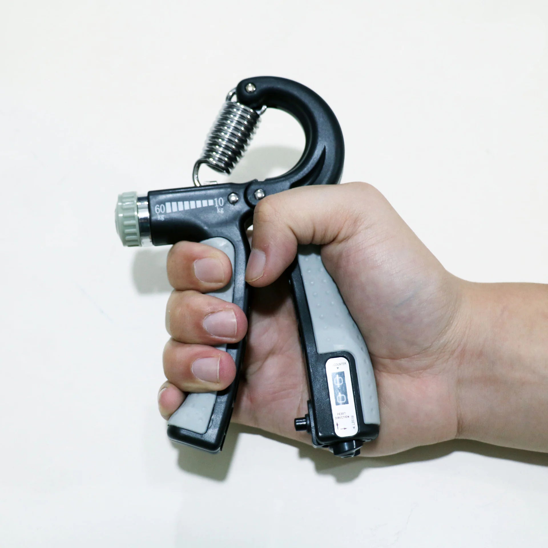 Adjustable Hand Grip Strength Trainer with Finger Exerciser11