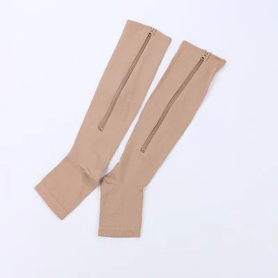 Zipper Socks