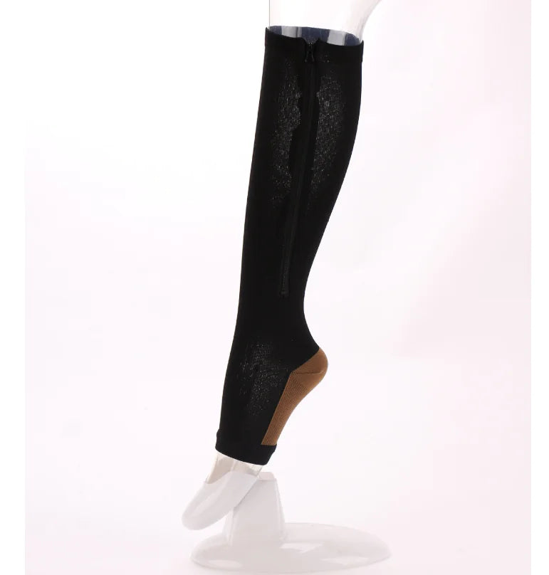 Zipper Socks