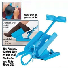 Sock Helper Tool for Easy Sock Wearing