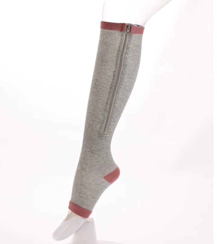 Zipper Socks